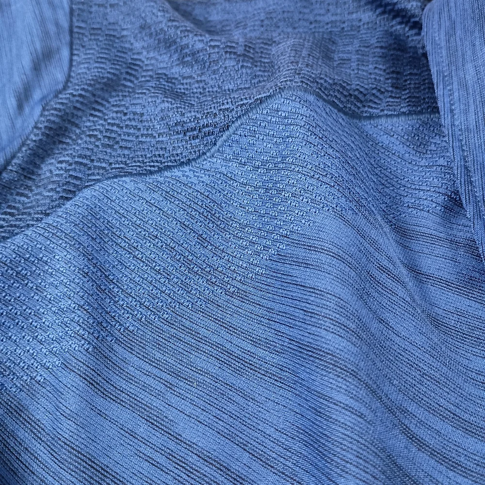 Tommy Bahama Men's Medium Blue Short Sleeve Island Zone Button-Up Polo Shirt - Picture 9 of 15